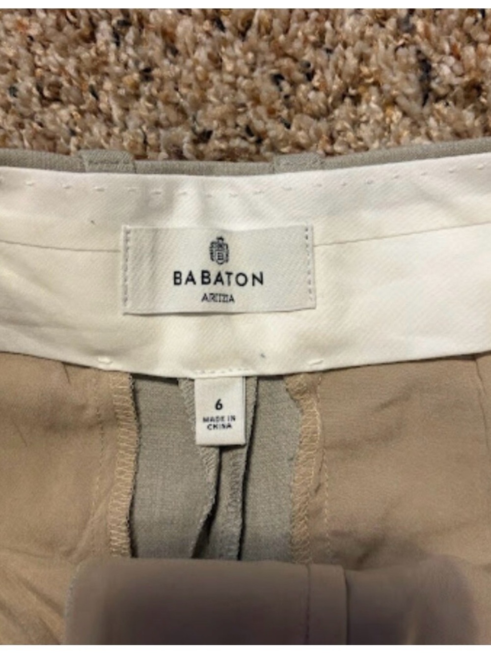 Aritzia Pleated Shorts - Picture 3 of 4